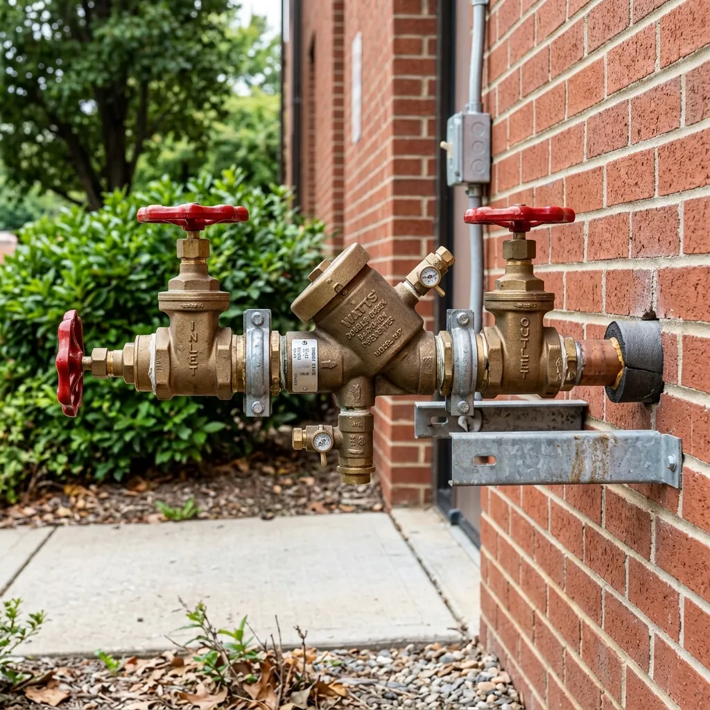 Backflow Prevention Plumber in Monroe, IN