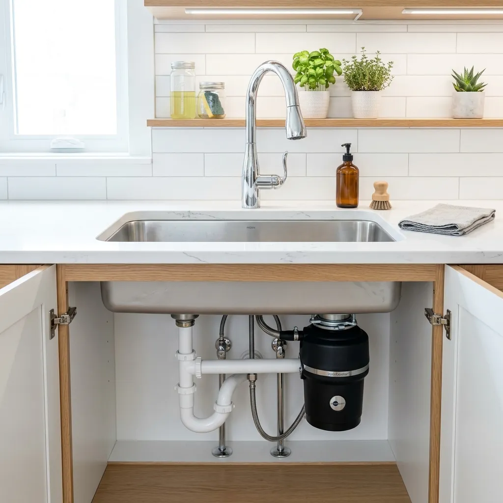 Kitchen Plumbing in Monroe, IN